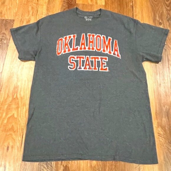 Men’s Oklahoma State Short Sleeve Tee Shirt (Size: Medium) - Picture 1 of 6